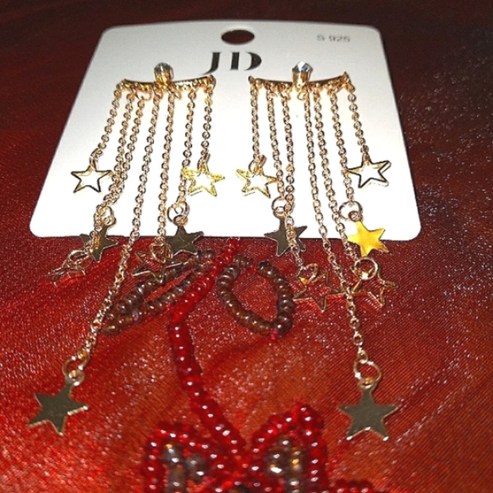 Star earrings